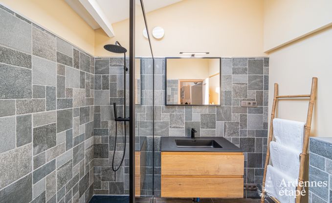 Ferienhaus Marchin 8 Pers. Ardennen Wellness