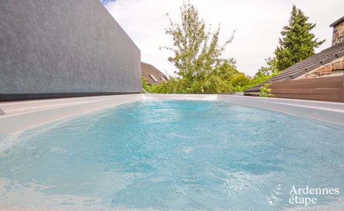 Ferienhaus Marchin 8 Pers. Ardennen Wellness