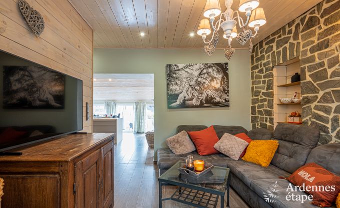 Ferienhaus Marchin 8 Pers. Ardennen Wellness