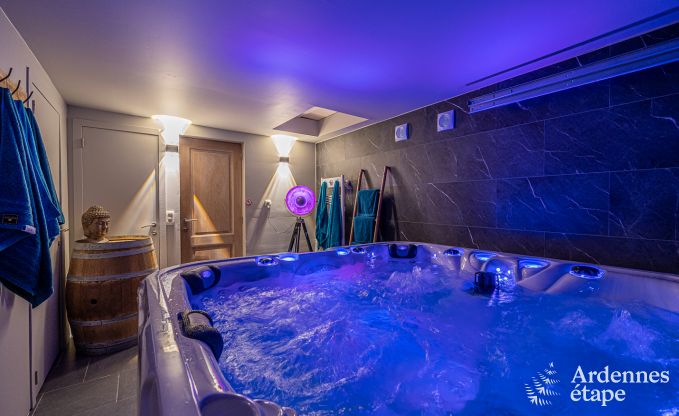 Ferienhaus Marchin 8 Pers. Ardennen Wellness