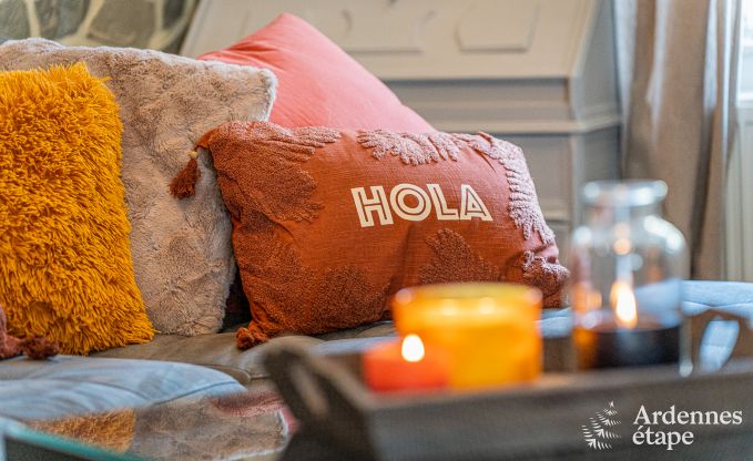 Ferienhaus Marchin 8 Pers. Ardennen Wellness