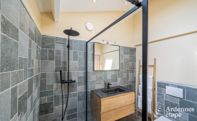 Ferienhaus Marchin 8 Pers. Ardennen Wellness