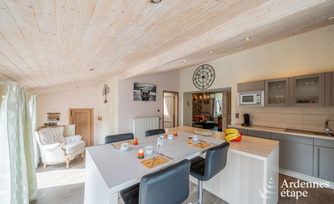 Ferienhaus Marchin 8 Pers. Ardennen Wellness