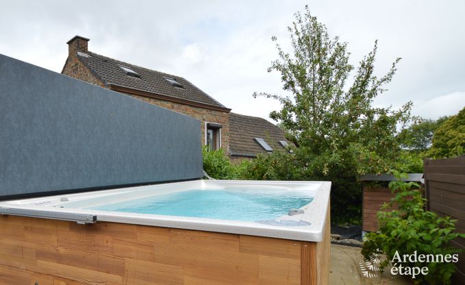 Ferienhaus Marchin 8 Pers. Ardennen Wellness