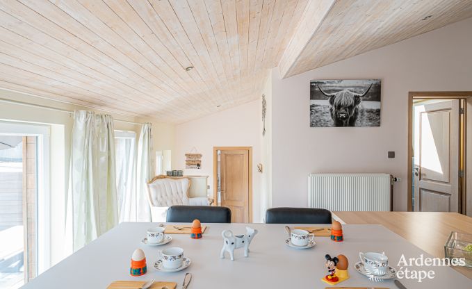 Ferienhaus Marchin 8 Pers. Ardennen Wellness