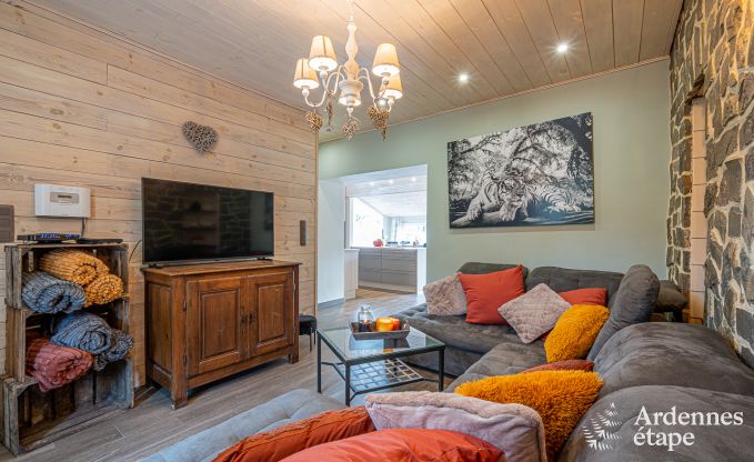 Ferienhaus Marchin 8 Pers. Ardennen Wellness