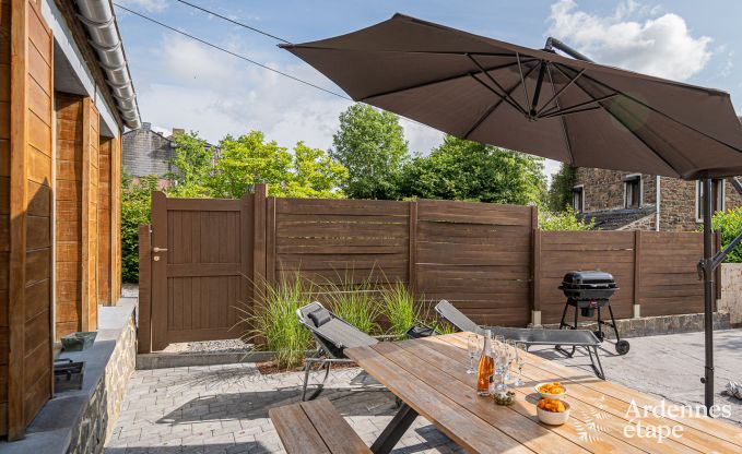 Ferienhaus Marchin 8 Pers. Ardennen Wellness