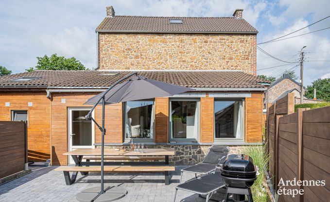 Ferienhaus Marchin 8 Pers. Ardennen Wellness