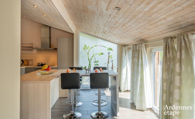 Ferienhaus Marchin 8 Pers. Ardennen Wellness