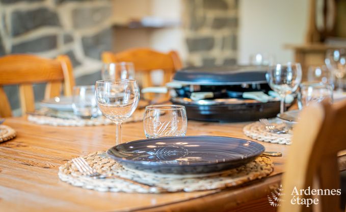 Ferienhaus Marchin 8 Pers. Ardennen Wellness