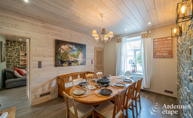 Ferienhaus Marchin 8 Pers. Ardennen Wellness