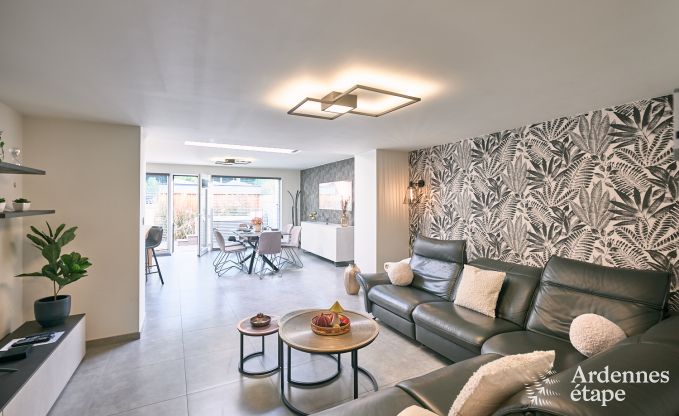 Ferienhaus mit Jacuzzi in Marchin, Ardennen