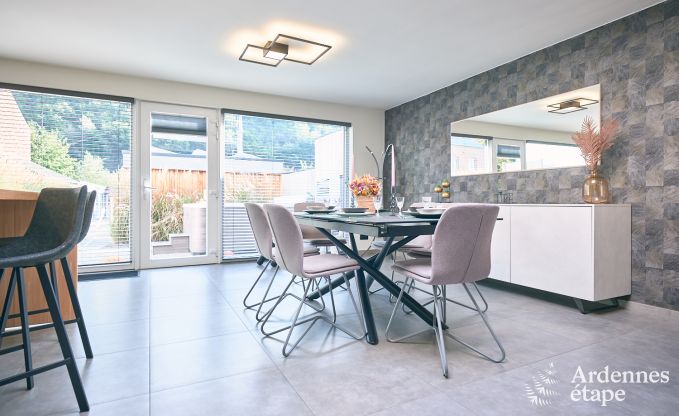 Ferienhaus mit Jacuzzi in Marchin, Ardennen