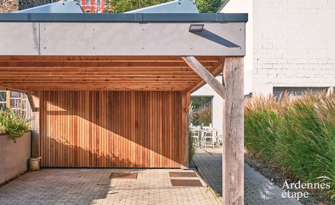 Ferienhaus mit Jacuzzi in Marchin, Ardennen