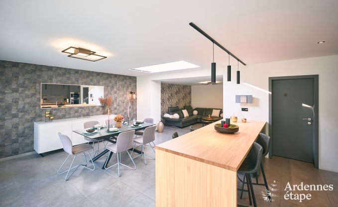 Ferienhaus mit Jacuzzi in Marchin, Ardennen