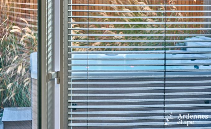 Ferienhaus mit Jacuzzi in Marchin, Ardennen