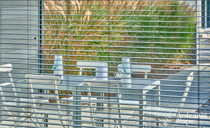 Ferienhaus mit Jacuzzi in Marchin, Ardennen