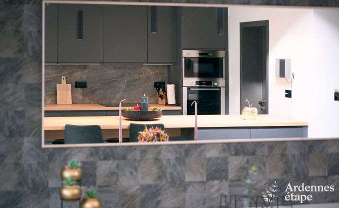 Ferienhaus mit Jacuzzi in Marchin, Ardennen