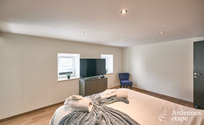 Ferienhaus mit Jacuzzi in Marchin, Ardennen