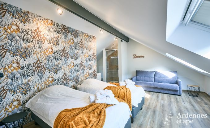 Ferienhaus mit Jacuzzi in Marchin, Ardennen