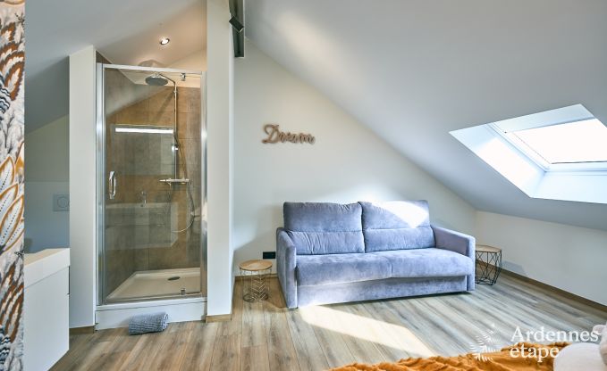 Ferienhaus mit Jacuzzi in Marchin, Ardennen