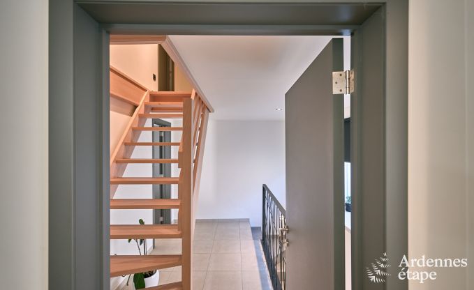 Ferienhaus mit Jacuzzi in Marchin, Ardennen