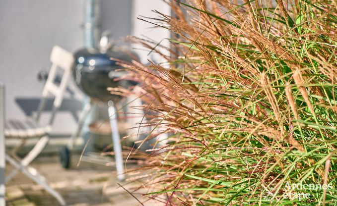 Ferienhaus mit Jacuzzi in Marchin, Ardennen