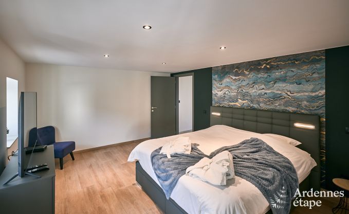 Ferienhaus mit Jacuzzi in Marchin, Ardennen