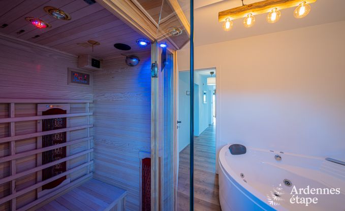 Romantisches Ferienhaus f�r Paare in Marchin, in der N�he von Huy und L�ttich