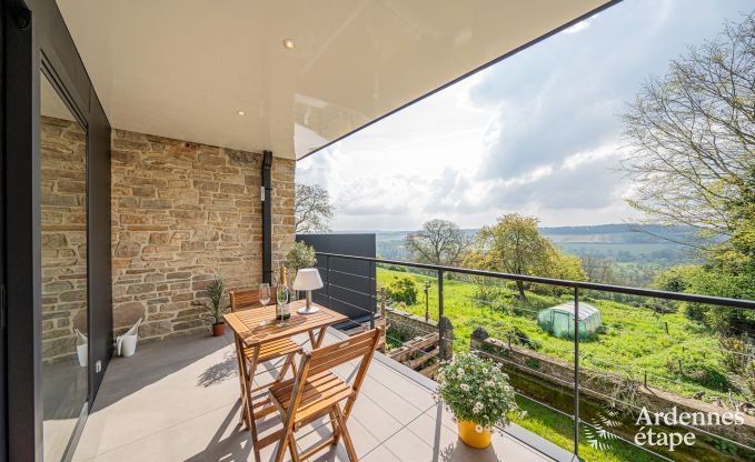 Romantisches Ferienhaus f�r Paare in Marchin, in der N�he von Huy und L�ttich