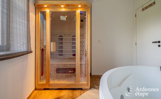 Romantisches Ferienhaus f�r Paare in Marchin, in der N�he von Huy und L�ttich