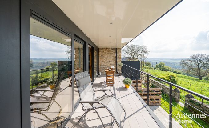 Romantisches Ferienhaus f�r Paare in Marchin, in der N�he von Huy und L�ttich