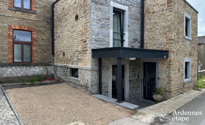 Romantisches Ferienhaus f�r Paare in Marchin, in der N�he von Huy und L�ttich