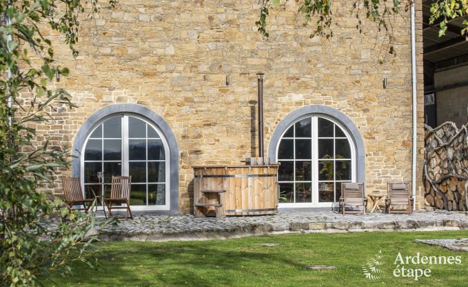 au�ergew�hnliche Ferienwohnung Marchin 2 Pers. Ardennen Wellness