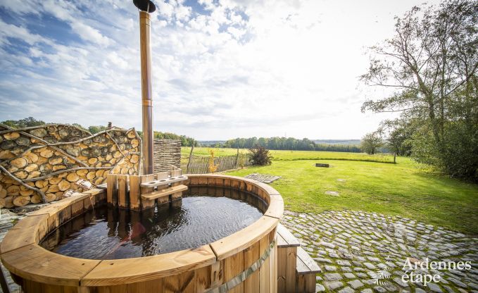 au�ergew�hnliche Ferienwohnung Marchin 2 Pers. Ardennen Wellness