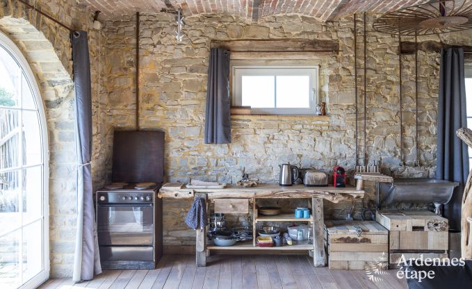 au�ergew�hnliche Ferienwohnung Marchin 2 Pers. Ardennen Wellness