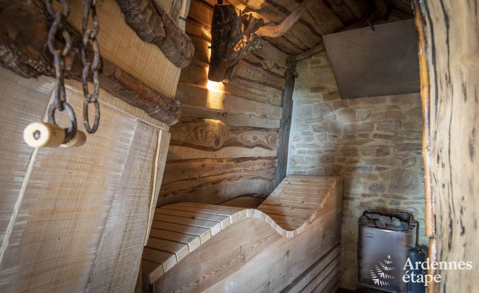 au�ergew�hnliche Ferienwohnung Marchin 2 Pers. Ardennen Wellness