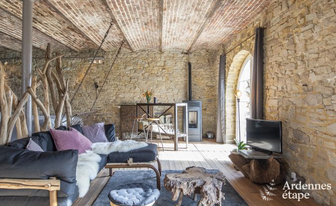 au�ergew�hnliche Ferienwohnung Marchin 2 Pers. Ardennen Wellness