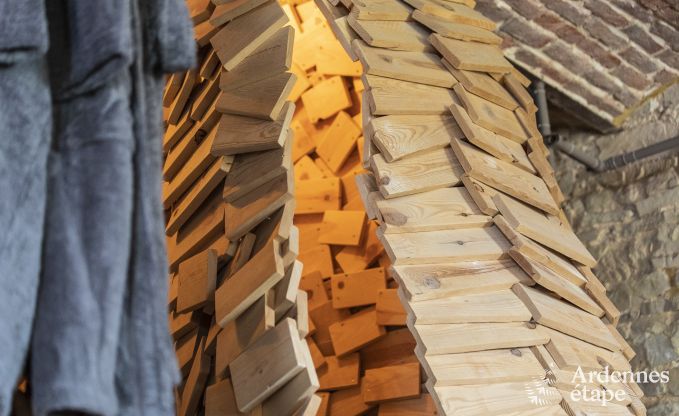 au�ergew�hnliche Ferienwohnung Marchin 2 Pers. Ardennen Wellness