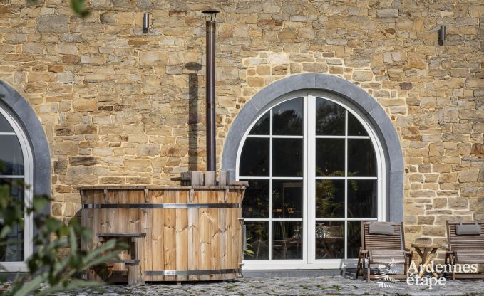 au�ergew�hnliche Ferienwohnung Marchin 2 Pers. Ardennen Wellness