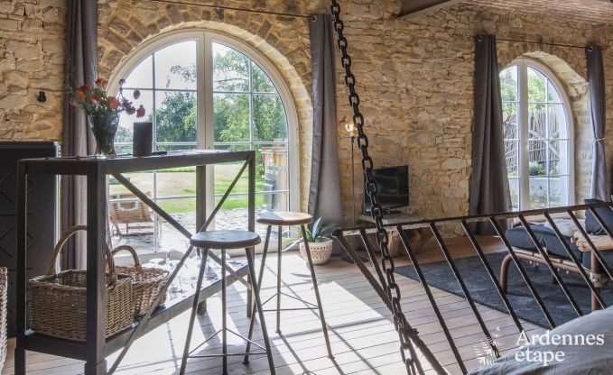 au�ergew�hnliche Ferienwohnung Marchin 2 Pers. Ardennen Wellness