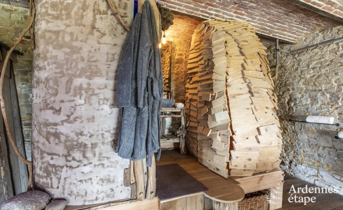 au�ergew�hnliche Ferienwohnung Marchin 2 Pers. Ardennen Wellness