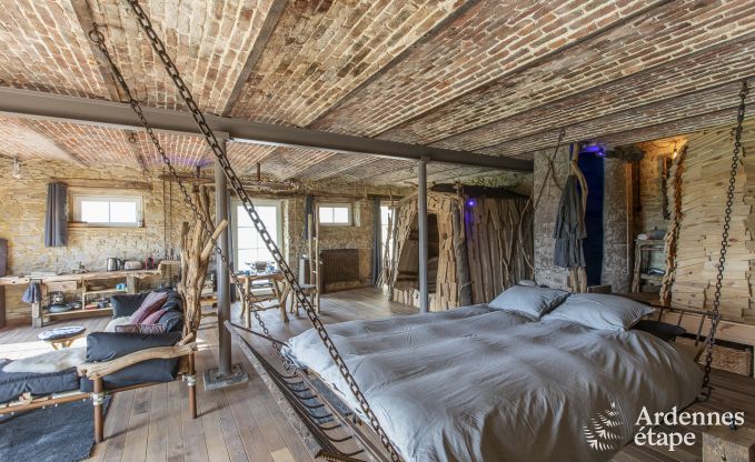 au�ergew�hnliche Ferienwohnung Marchin 2 Pers. Ardennen Wellness