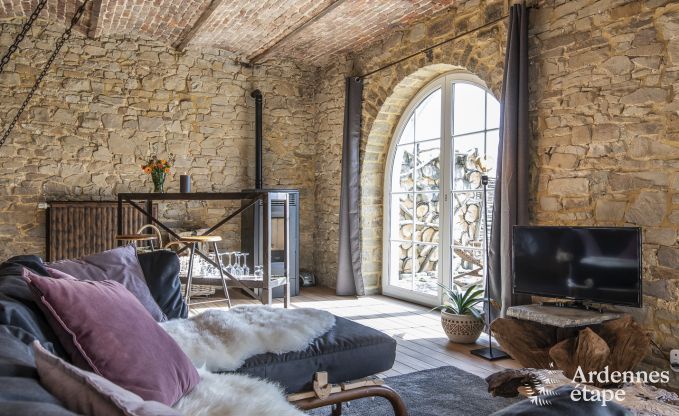 au�ergew�hnliche Ferienwohnung Marchin 2 Pers. Ardennen Wellness