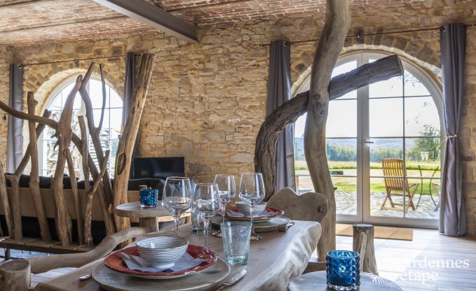 au�ergew�hnliche Ferienwohnung Marchin 2 Pers. Ardennen Wellness