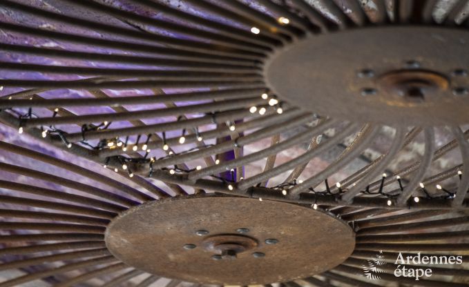 au�ergew�hnliche Ferienwohnung Marchin 2 Pers. Ardennen Wellness