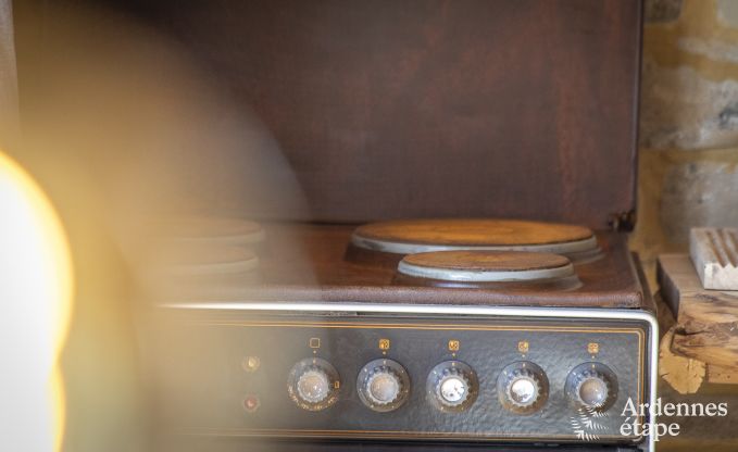 au�ergew�hnliche Ferienwohnung Marchin 2 Pers. Ardennen Wellness