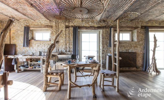 au�ergew�hnliche Ferienwohnung Marchin 2 Pers. Ardennen Wellness