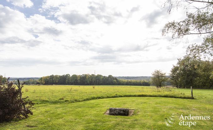 au�ergew�hnliche Ferienwohnung Marchin 2 Pers. Ardennen Wellness