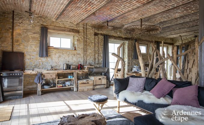 au�ergew�hnliche Ferienwohnung Marchin 2 Pers. Ardennen Wellness